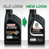 Castrol EDGE High Mileage 10W-40 Advanced Full Synthetic Motor Oil, 1 Quart, Pack of 6 Castrol EDGE High Mileage 10W-40 Advanced Full Synthetic Motor Oil, 1 Quart, Pack of 6