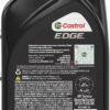 Castrol Edge 10W-40 Advanced Full Synthetic Motor Oil, 1 Quart, Pack of 6