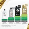 Castrol Edge 10W-40 Advanced Full Synthetic Motor Oil, 1 Quart, Pack of 6
