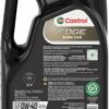 Castrol Edge Euro 0W-40 A3/B4 Advanced Full Synthetic Motor Oil, 5 Quarts