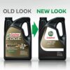 Castrol Edge Euro 0W-40 A3/B4 Advanced Full Synthetic Motor Oil, 5 Quarts