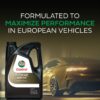 Castrol Edge Euro 0W-40 A3/B4 Advanced Full Synthetic Motor Oil, 5 Quarts