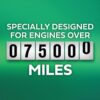 Castrol GTX High Mileage 5W-20 Synthetic Blend Motor Oil, 6 Gallon Enviro-Pack