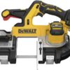 DEWALT DCS379P1 20V MAX XR Dual Trigger Bandsaw, Brushless Motor, Portable and Cordless, 3-3/8 Inch Cut Capacity, 5Ah Battery and Charger Included