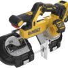 DEWALT DCS379P1 20V MAX XR Dual Trigger Bandsaw, Brushless Motor, Portable and Cordless, 3-3/8 Inch Cut Capacity, 5Ah Battery and Charger Included