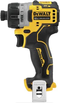 DEWALT DCF601B XTREME 12-volt Max Brushless 1/4-in Cordless Screwdriver (Battery and Charger Not Included)
