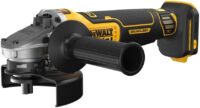DEWALT DCG410B XR 4.5-in 20-volt Max Paddle Switch Brushless Cordless Angle Grinder (Battery and Charger Not Included)