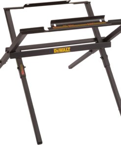 DEWALT DW7451 Table Saw Stand for Jobsite, 10-Inch