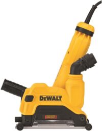 DEWALT DWE46123 5-in 13 Amps Toggle Switch Corded Angle Grinder (Battery and Charger Not Included)