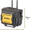 DEWALT DWST560107 18 Inch Rolling Tool Storage Bag with 27 Pockets DEWALT DWST560107 18 Inch Rolling Tool Storage Bag with 27 Pockets