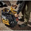 DEWALT DWST560107 18 Inch Rolling Tool Storage Bag with 27 Pockets DEWALT DWST560107 18 Inch Rolling Tool Storage Bag with 27 Pockets