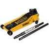 DEWALT DXALT830026XHB Yellow 3-Tons Steel Hydraulic Floor jack