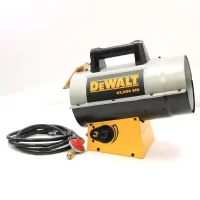 DEWALT F340710 65000-BTU Outdoor Portable Forced Air Propane Heater