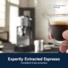 De'Longhi EC885M Dedica Arte Espresso Machine with Manual Milk Frother for Espresso, Capuccino, Latte, 35 Ounce Water Tank, Silver De'Longhi EC885M Dedica Arte Espresso Machine with Manual Milk Frother for Espresso, Capuccino, Latte, 35 Ounce Water Tank, Silver