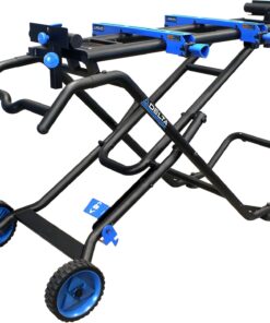 Delta Power Equipment Corporation 36-267 Foldable Miter Saw Stand, Black