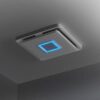 Homewerks 7130-13-BT 1.5-Sones 110-CFM White Decorative Lighted Bluetooth Compatibility Bathroom fan