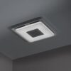 Homewerks 7130-13-BT 1.5-Sones 110-CFM White Decorative Lighted Bluetooth Compatibility Bathroom fan