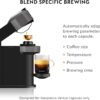 Nespresso ENV120GY Vertuo Next Coffee and Espresso Maker, Machine Only, Dark Gray