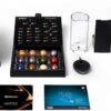 Nespresso ENV120GY Vertuo Next Coffee and Espresso Maker, Machine Only, Dark Gray