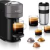 Nespresso ENV120GY Vertuo Next Coffee and Espresso Maker, Machine Only, Dark Gray