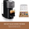 Nespresso ENV120GY Vertuo Next Coffee and Espresso Maker, Machine Only, Dark Gray