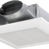 Panasonic FV-0510VS1 WhisperValue DC Energy-Saving Bathroom Ventilation Fan, Quiet, Lowest Profile Energy Star Certified Ceiling Mount Fan