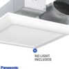 Panasonic FV-0510VSC1 WhisperValue 0.3-Sones 100-CFM White Bathroom fan with Humidity Sensor (ENERGY STAR Certified) Panasonic FV-0510VSC1 WhisperValue 0.3-Sones 100-CFM White Bathroom fan with Humidity Sensor (ENERGY STAR Certified)