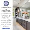 Panasonic FV-0510VSC1 WhisperValue 0.3-Sones 100-CFM White Bathroom fan with Humidity Sensor (ENERGY STAR Certified) Panasonic FV-0510VSC1 WhisperValue 0.3-Sones 100-CFM White Bathroom fan with Humidity Sensor (ENERGY STAR Certified)
