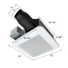 Panasonic RG-R811A WhisperRemodel DC 0.8-Sones 110-CFM White Bathroom ventilator fan (ENERGY STAR Certified)