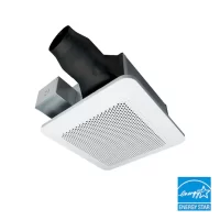 Panasonic RG-R811A WhisperRemodel DC 0.8-Sones 110-CFM White Bathroom ventilator fan (ENERGY STAR Certified)