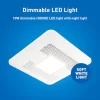 Panasonic RG-R811LA WhisperRemodel DC 0.8-Sones 110-CFM White Lighted Bathroom ventilator fan (ENERGY STAR Certified)