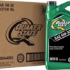 Quaker State Motor Oil, 5W-30, 5 Quart (3 Pack)