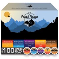 Roast Ridge Single Serve Coffee Pods for Keurig K-Cup Brewers, Variety Pack, Medium Roast, 100 Count