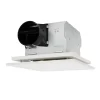 Utilitech 7115-02 Ventilation fan 1.5-Sones 100-CFM White Decorative Lighted Bathroom fan (ENERGY STAR Certified)