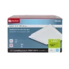 Utilitech 7115-02 Ventilation fan 1.5-Sones 100-CFM White Decorative Lighted Bathroom fan (ENERGY STAR Certified)