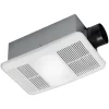 Utilitech 7123-02-L Heater 1.5-Sones 80-CFM White Lighted Bathroom fan and heater