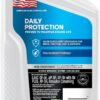 Valvoline Daily Protection 10W-30 Conventional Motor Oil 1 QT, Case of 6 Valvoline Daily Protection 10W-30 Conventional Motor Oil 1 QT, Case of 6