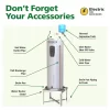 A.O. Smith E6-12C15SV Signature 100 12-Gallon Compact 6-year Warranty 1500-Watt 1 Element Point Of Use Electric Water Heater A.O. Smith E6-12C15SV Signature 100 12-Gallon Compact 6-year Warranty 1500-Watt 1 Element Point Of Use Electric Water Heater