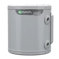 A.O. Smith E6-12C15SV Signature 100 12-Gallon Compact 6-year Warranty 1500-Watt 1 Element Point Of Use Electric Water Heater