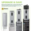 A.O. Smith E6-30H45DV Signature 100 30-Gallon Tall 6-year Warranty 4500-Watt Double Element Electric Water Heater