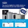 A.O. Smith E6-30H45DV Signature 100 30-Gallon Tall 6-year Warranty 4500-Watt Double Element Electric Water Heater