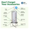 A.O. Smith G6-T3032NVR Signature 100 30-Gallon Tall 6-year Warranty 32000-BTU Natural Gas Water Heater