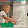 BOSCH Electric Mini-Tank Water Heater Tronic 3000 T 4-Gallon (ES4) - Eliminate Time for Hot Water - Shelf, Wall or Floor Mounted