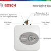 BOSCH Electric Mini-Tank Water Heater Tronic 3000 T 4-Gallon (ES4) - Eliminate Time for Hot Water - Shelf, Wall or Floor Mounted