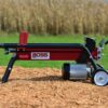 Boss Industrial ES7T20 Single Handed Operation 7-Ton 15-Amp Electric Log Splitter