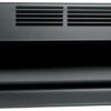 Broan-NuTone 413023 Ductless Range Hood Insert with Light, Exhaust Fan for Under Cabinet, 30-Inch, Black