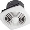 Broan-NuTone 505 Exhaust Fan, White Vertical Discharge Ceiling Ventilation Fan, 8.5 Sones, 200 CFM, 8