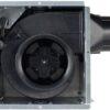 Broan-NuTone AE80B Ventilation Fan with Roomside Installation, ENERGY STAR Certified, 80 CFM, 1.5 Sones, White