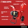 CRAFTSMAN CMXGPXT3000 SH270 6.5 -HP Kohler Gas Wood Chipper, 3-Inches Maximum Branch Diameter