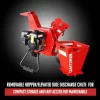 CRAFTSMAN CMXGPXT3000 SH270 6.5 -HP Kohler Gas Wood Chipper, 3-Inches Maximum Branch Diameter